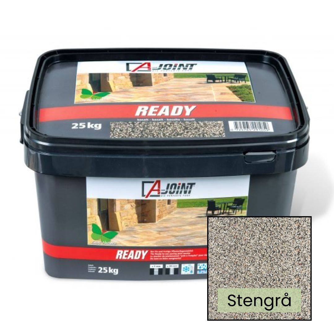 A-JOINT READY Stengrå / 25 kg