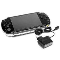 Sony PlayStation Portable (PSP) Slim & Lite | inkl. Spil | 2004 | sort | Need For Speed - Most Wanted 5-1-0 (DE Version)