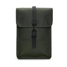 Rains, Taske, unisex, Grøn, ONE SIZE, Uld, Minimalistisk Moderne Rygsæk med Laptop Lomme
