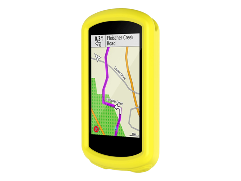 Garmin Edge 1030 / 1030 Plus Silikone Cover - Gul