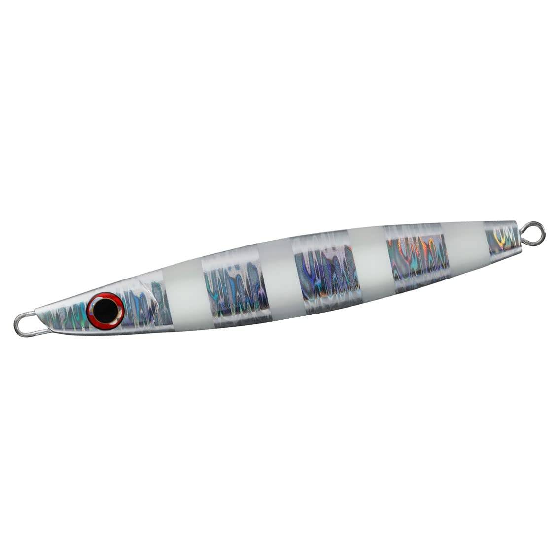 Daiwa Saltigalief R 180g MG Zebra Glow Jig