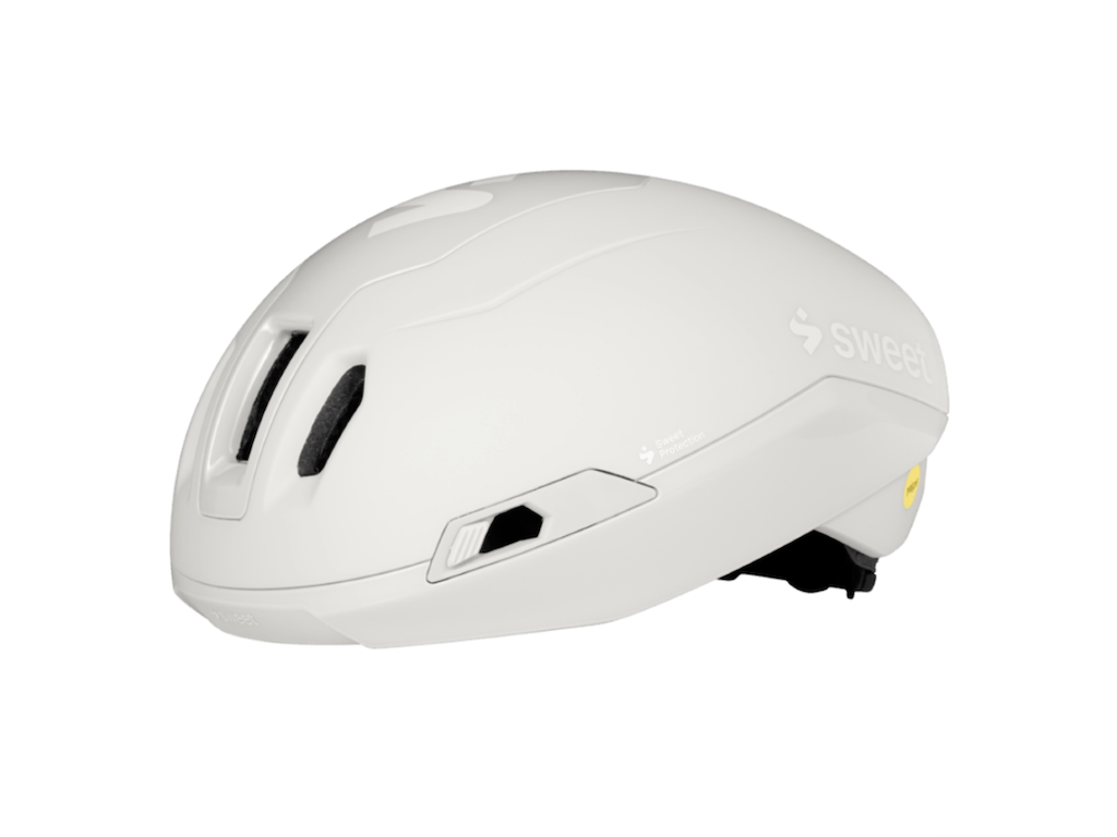 Sweet Protection Tucker III 2Vi Mips - Cykelhjelm - Bronco White - SM.