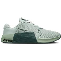 Nike W Nike Metcon 9 Träningsskor Light Silver/Green - US 6.5