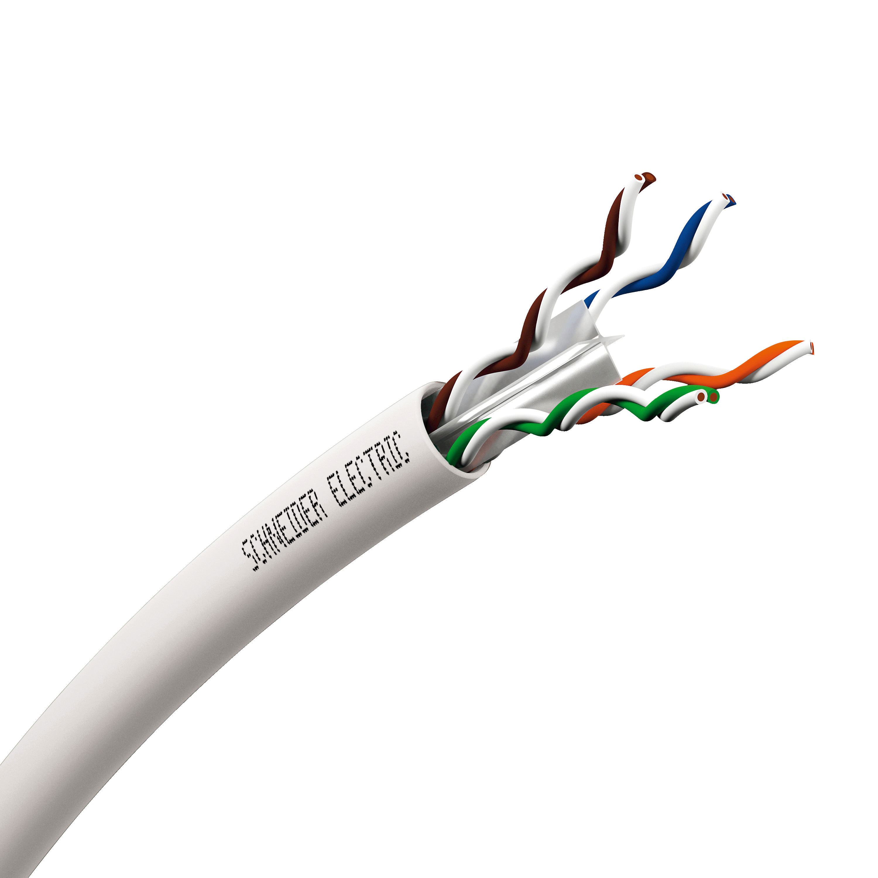 ACTASSI KABEL KAT6 U/UTP 4P 100M DCA HV