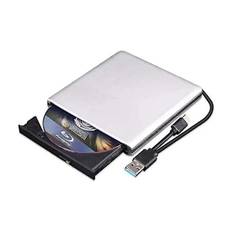 Ekstern Blu-ray DVD-drev 3d, Usb 3.0 Og Type-c Bluray Cd DVD-læser Slank Optisk Bærbar Blu-ray-drev Til Macbook Os Windows Xp/7/8/10, Bærbar Pc
