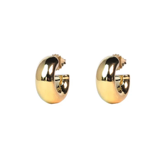 Emma Israelsson - Chuncky Hoops Small Gold