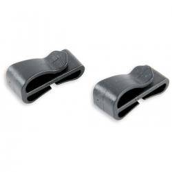 Tatonka Webbing Keeper 20 Mm (1 Pair) - Black - Str. Stk. - Taske