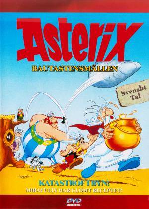 DVD - Asterix: Bautastensmällen (Beg)