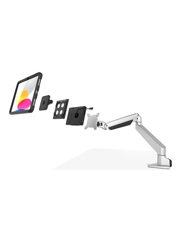 Compulocks Universal Tablet Magnetic Articulating Arm Mount Plus Hub - Maks - Maks størrelse