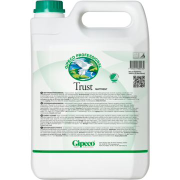 Mattrengöringsmedel Gipeco Trust 5L
