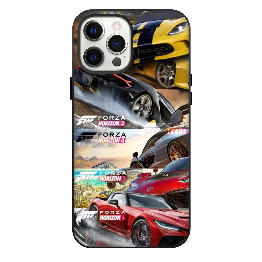 Forza Horizon Phone Case For iPhone Samsung Galaxy Pixel OnePlus Vivo Xiaomi Asus Sony Motorola Nokia - Forza Horizon Game Cover Banner Collage.
