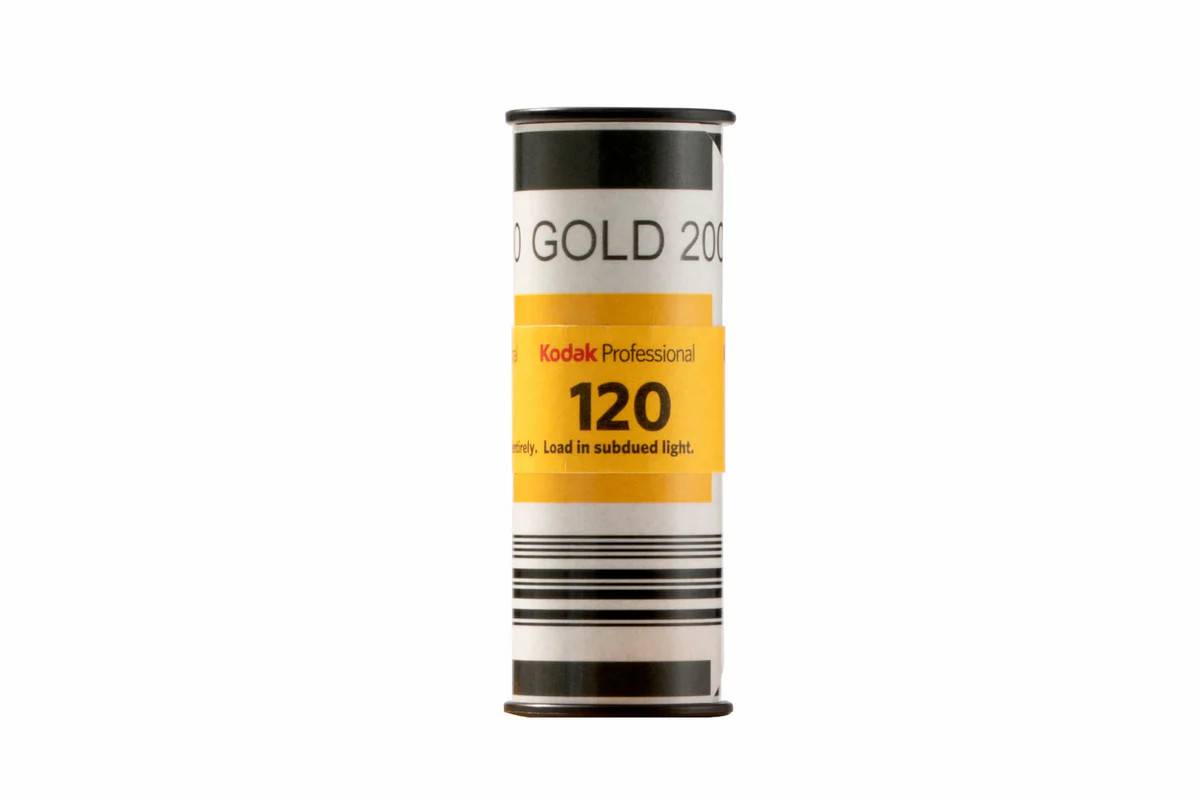KODAK GOLD 2OO 120 1 STK.