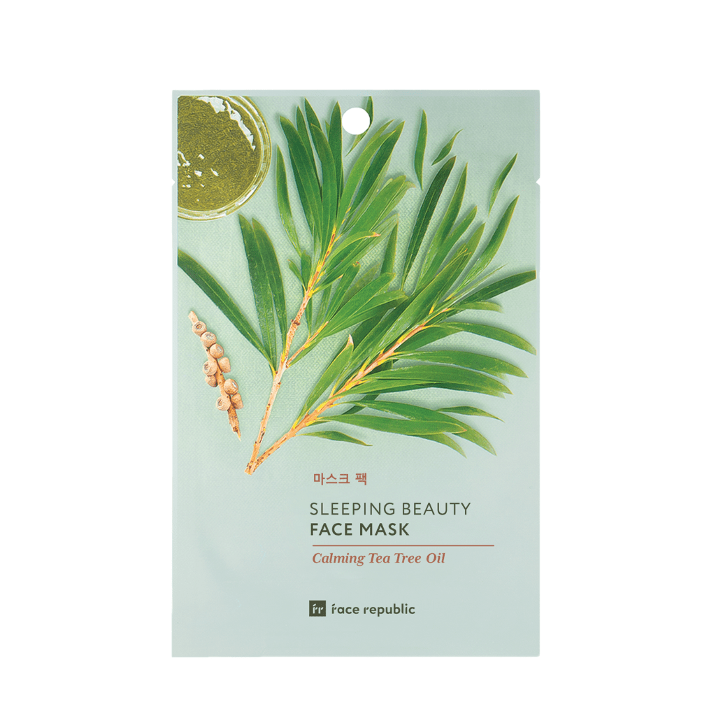 Calming Tea Tree Sheet Mask