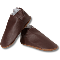 Babymocs Barefoot Mocs Sportswear Dark Brown - 0-6 Month