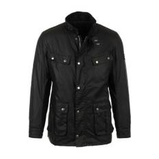 Barbour, Jacka, Herr, 3Xl, Svart International Duke Vaxjacka