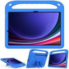 Etui EVA med håndtag til Samsung Galaxy Tab S9 FE Plus Blå