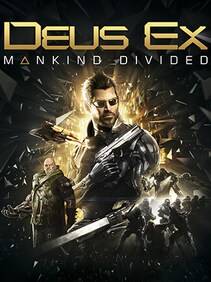 Deus Ex: Mankind Divided (PC) - Epic Games Account - GLOBAL