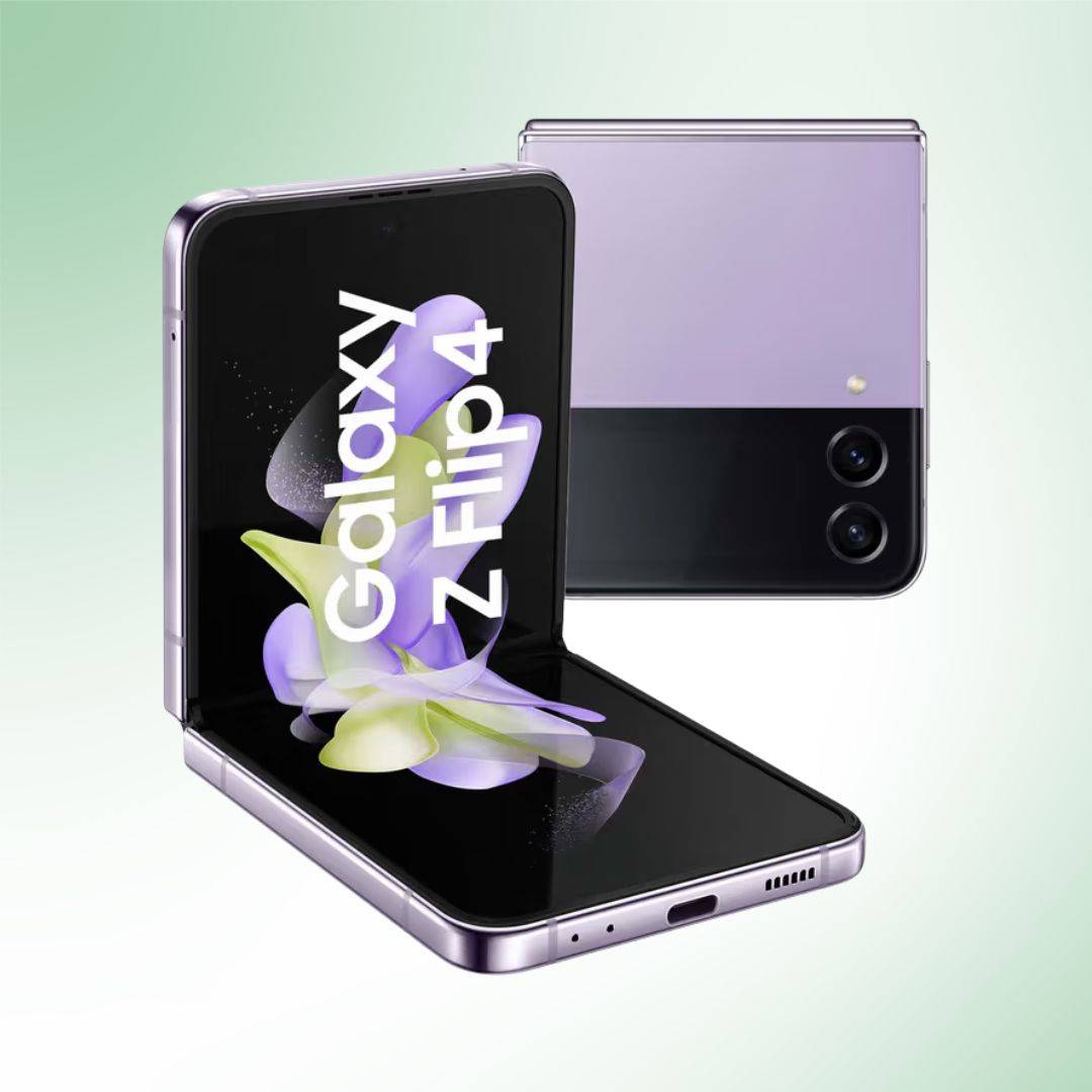 Samsung Galaxy Z Flip4 - Fremragende / 512 GB / Lilla