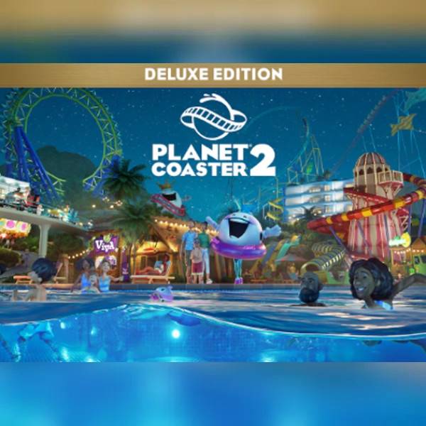 Planet Coaster 2 Deluxe Edition (PC) Steam Key - GLOBAL