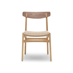 CH23 spisebordsstol - Hans J. Wegner - Eg sæbe