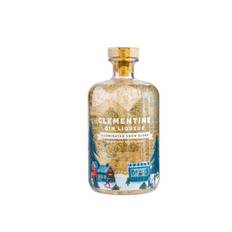 Clementine Gin Liqueur Illuminated Snow Globe | Snekugle m. 23 kt guld