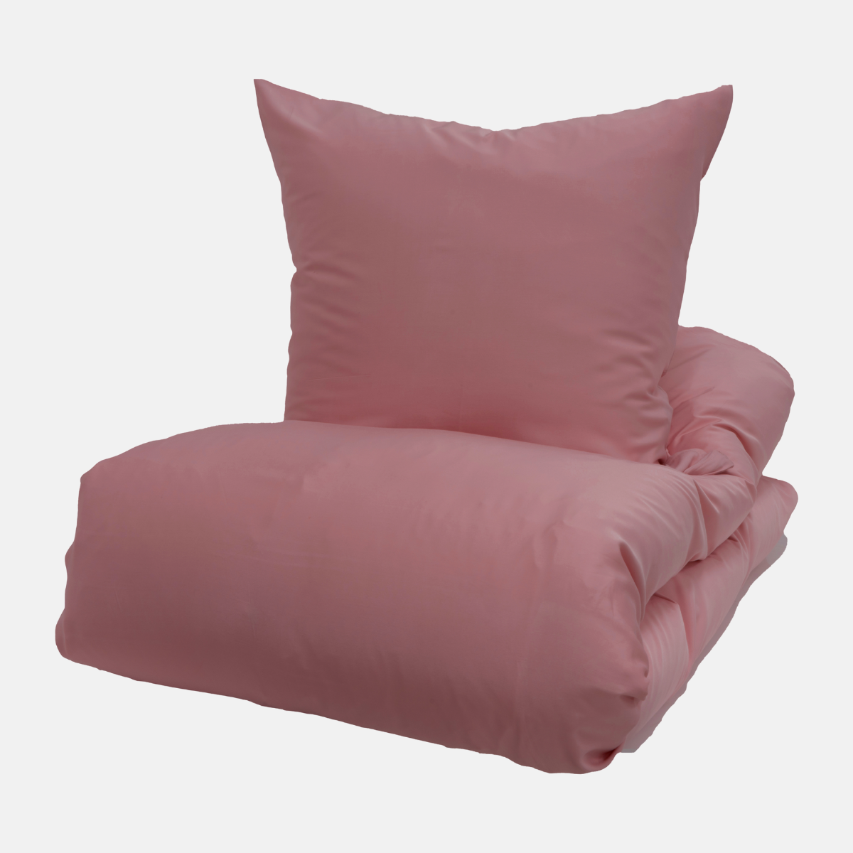 Enjoy bambus sengetøj old rose - 140 x 220 cm
