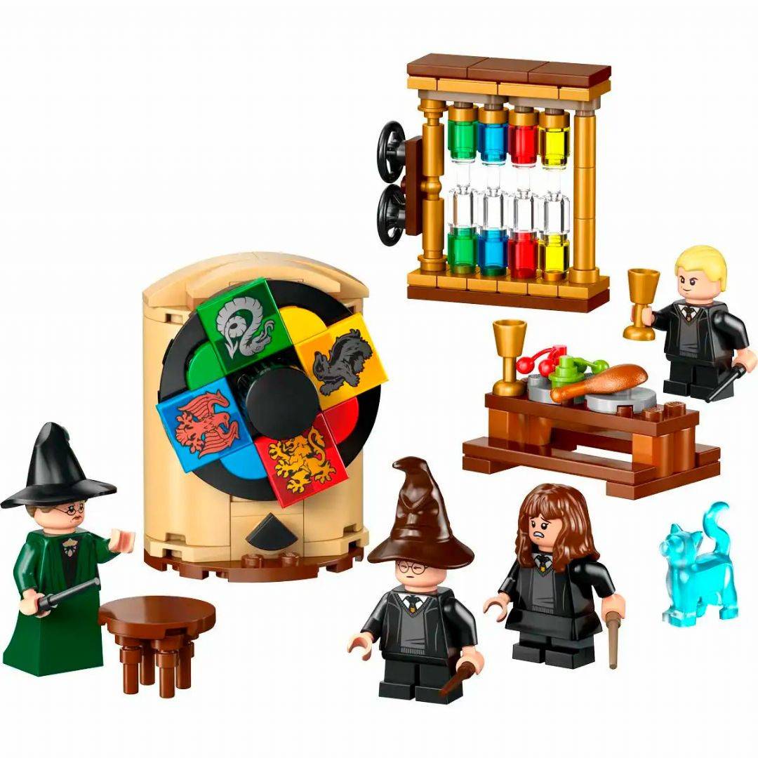 Hogwarts-slottet: Fordelingshat-ceremoni LEGO byggeklodser Harry Potter 76460