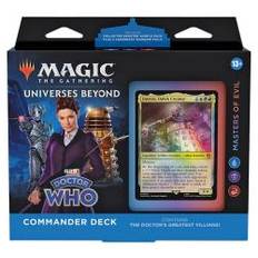 Doctor Who Commander Deck