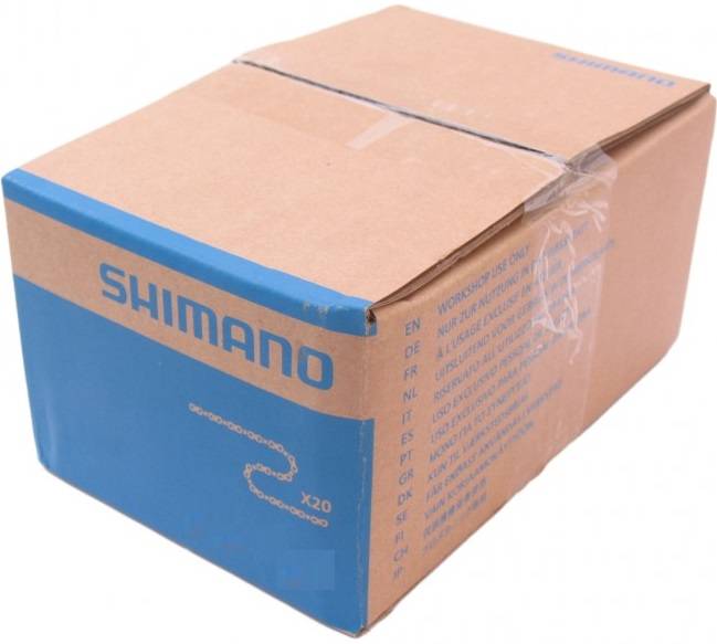 Kæde 9 speed Shimano HG53 Deore/LX/Tiagra 116 links (workshop pack =20x)