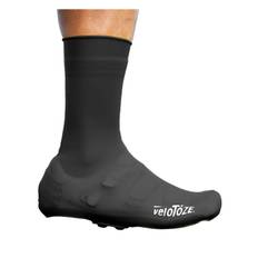 veloToze Tall Silicone Skoöverdrag Black, Str. L - Svart (L)