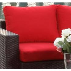 Røda dynöverdrag - Sett för komplett Sun daybed