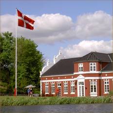 Flagstang i træ - 5 Meter