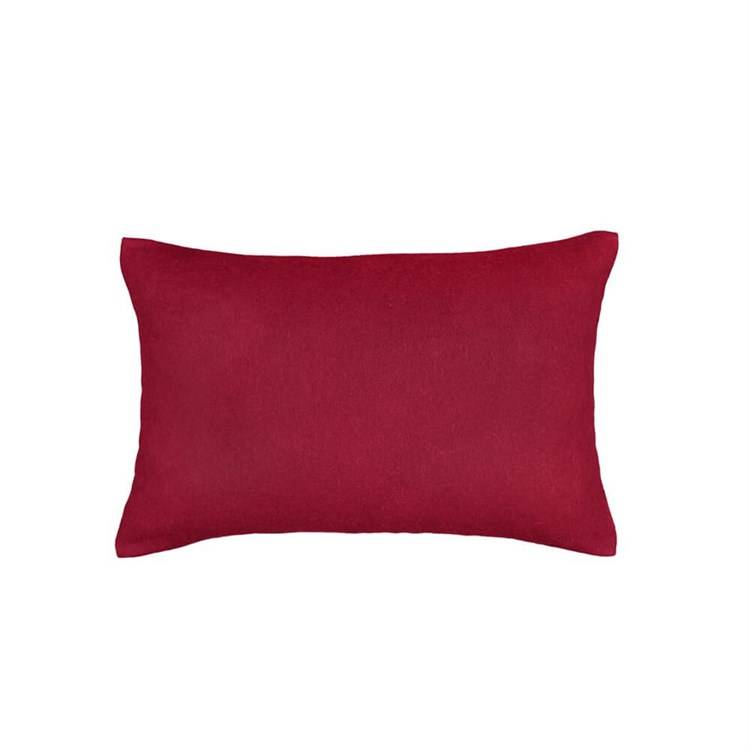 Elvang klassisk kudde Bordeaux 40 x 60 cm.