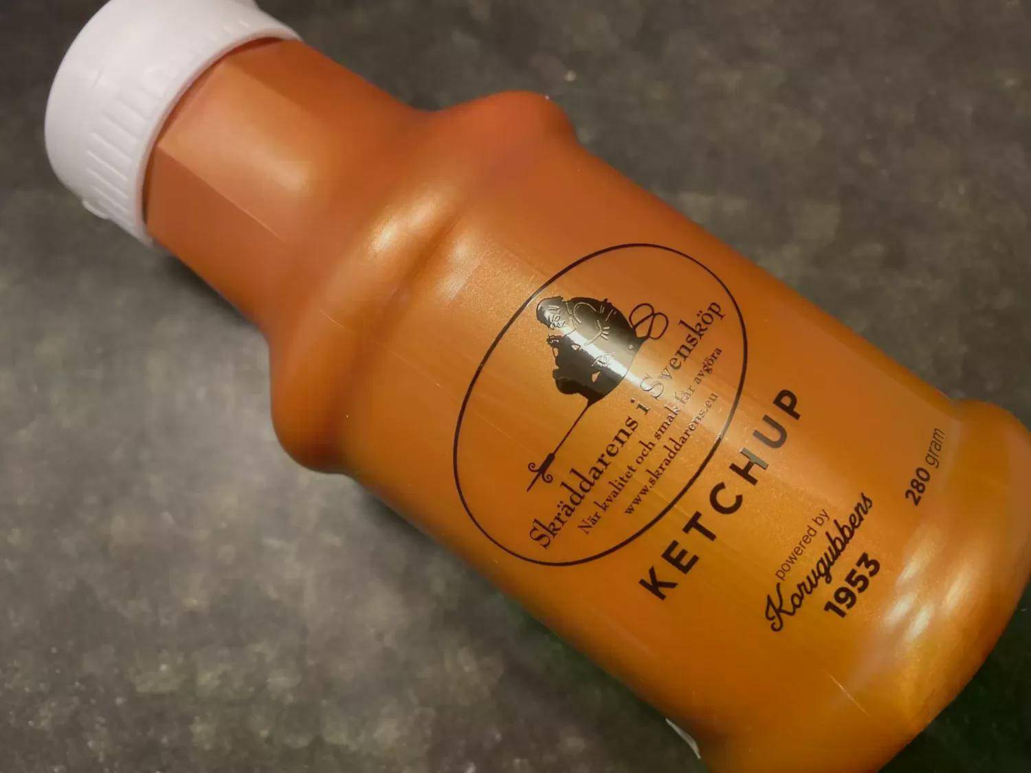 Skräddarens Ketchup (280 g)