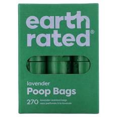 Earth Rated, dog litter bags, lavender, 270 packs