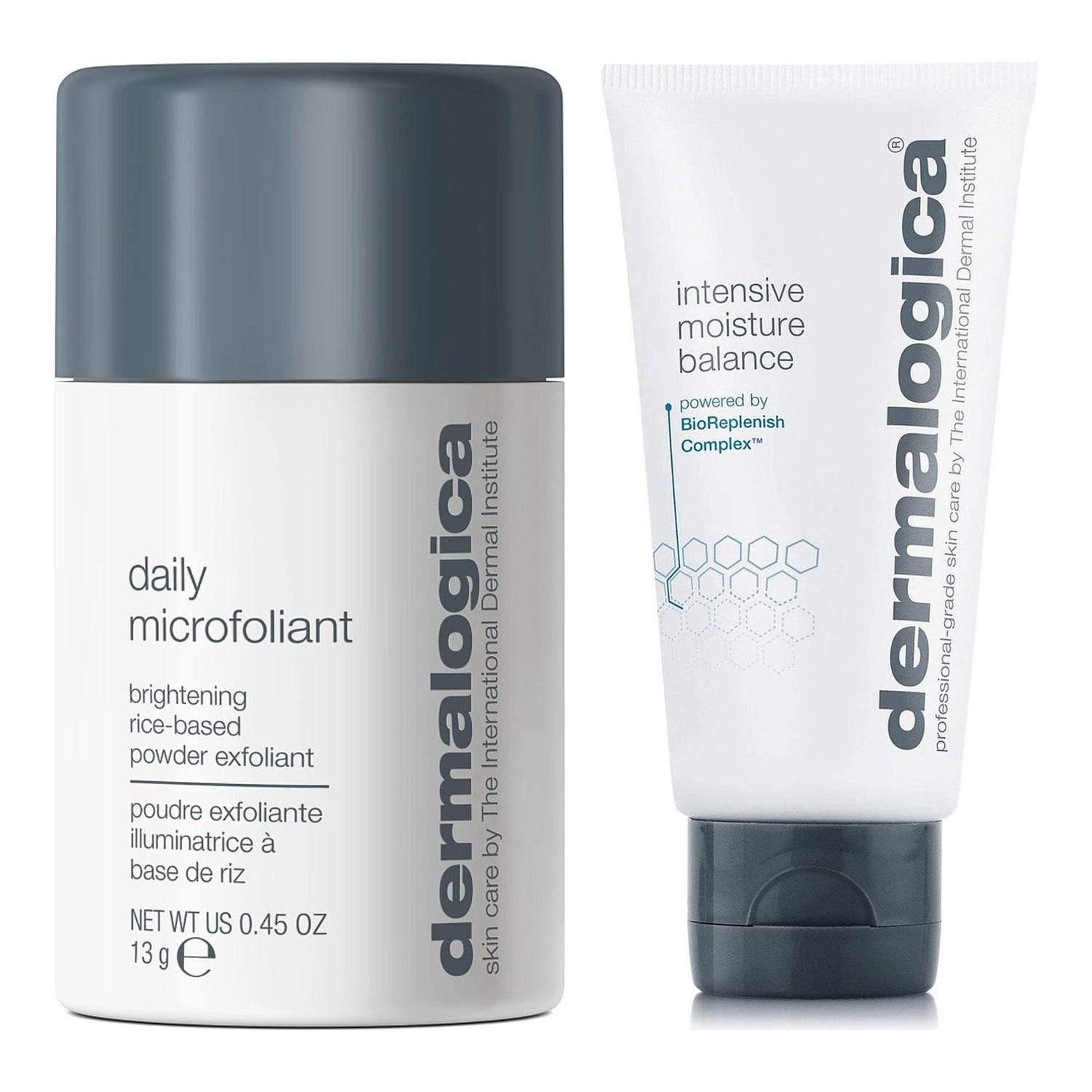 Dermalogica Daily Microfoliant & Intensive Moisture Balance