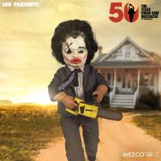 The Texas Chainsaw Massacre (1974) Living Dead Dockor Docka Leatherface Deluxe Edition 27 cm