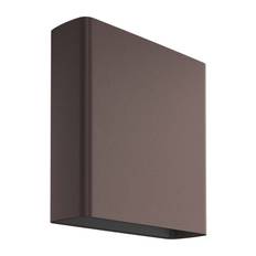FLOS Climber Down udendørs LED-væglampe 17,5cm 70°