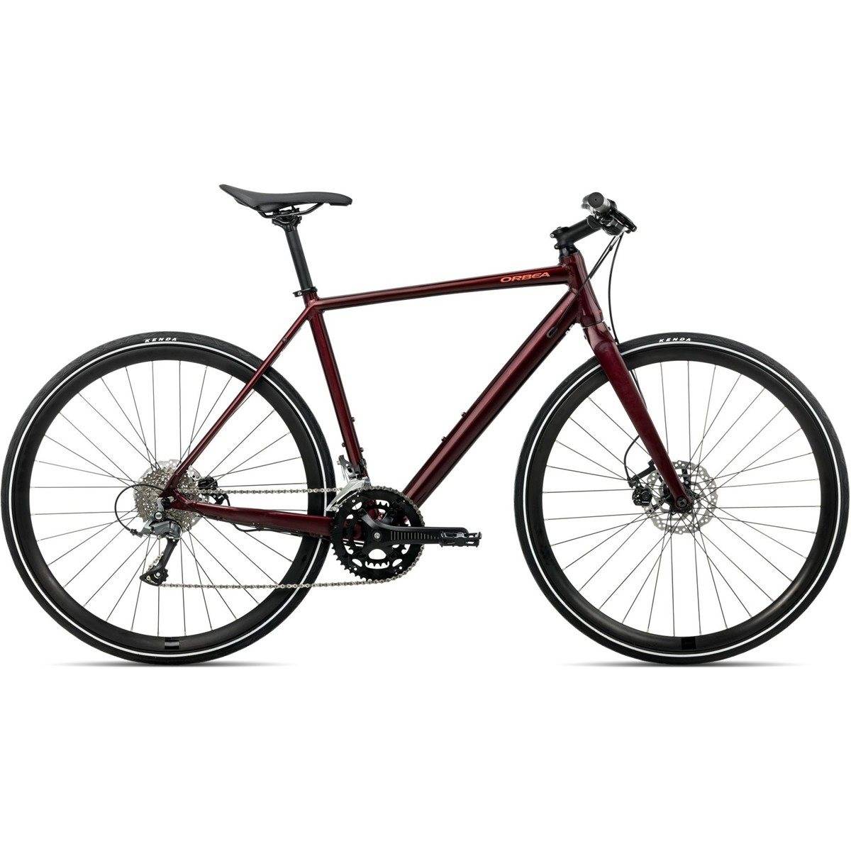 Hybridcykel Orbea Vector 30 Metallic Burgundy Red (XS)