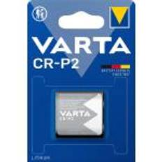 Varta batteri 6V lithium type CR-P2 - Til GROHE, Oras, FMM v