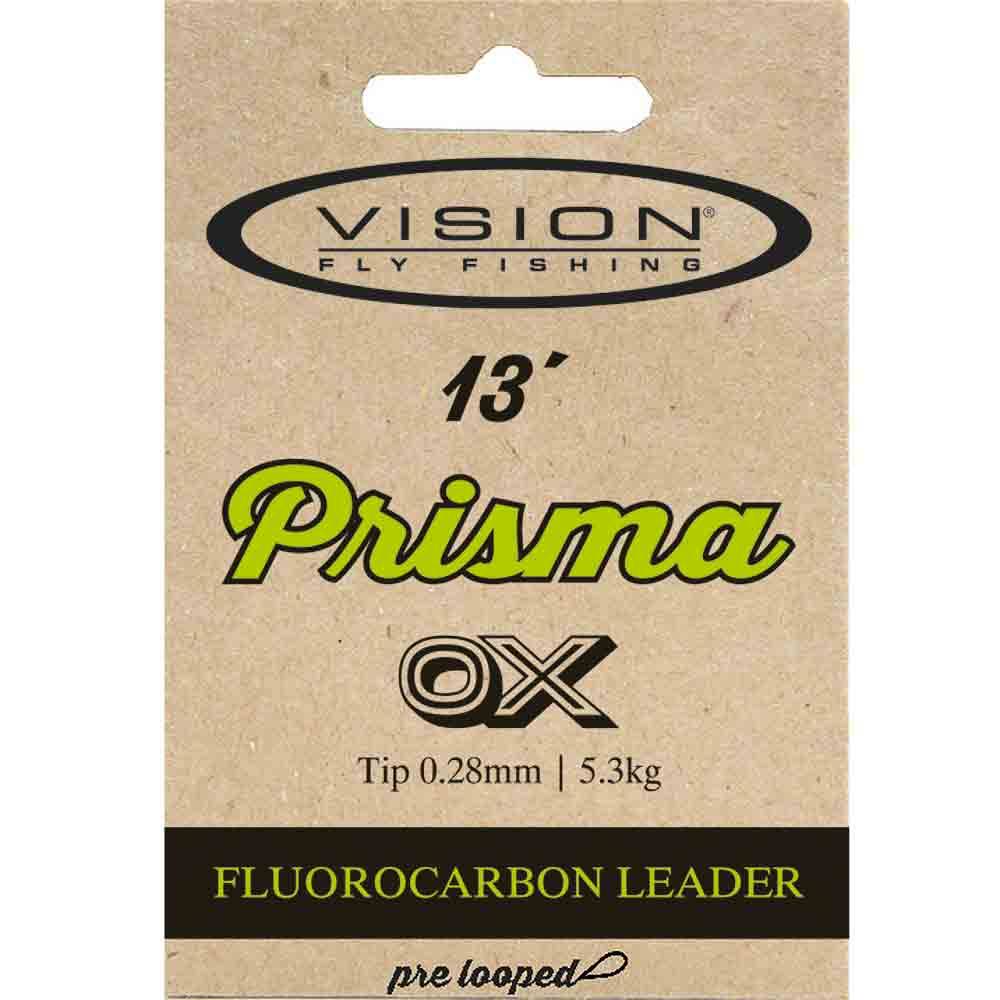 Vision Prisma Fluorocarbon Taperade Tafsar 13in - 0.24mm (2X)