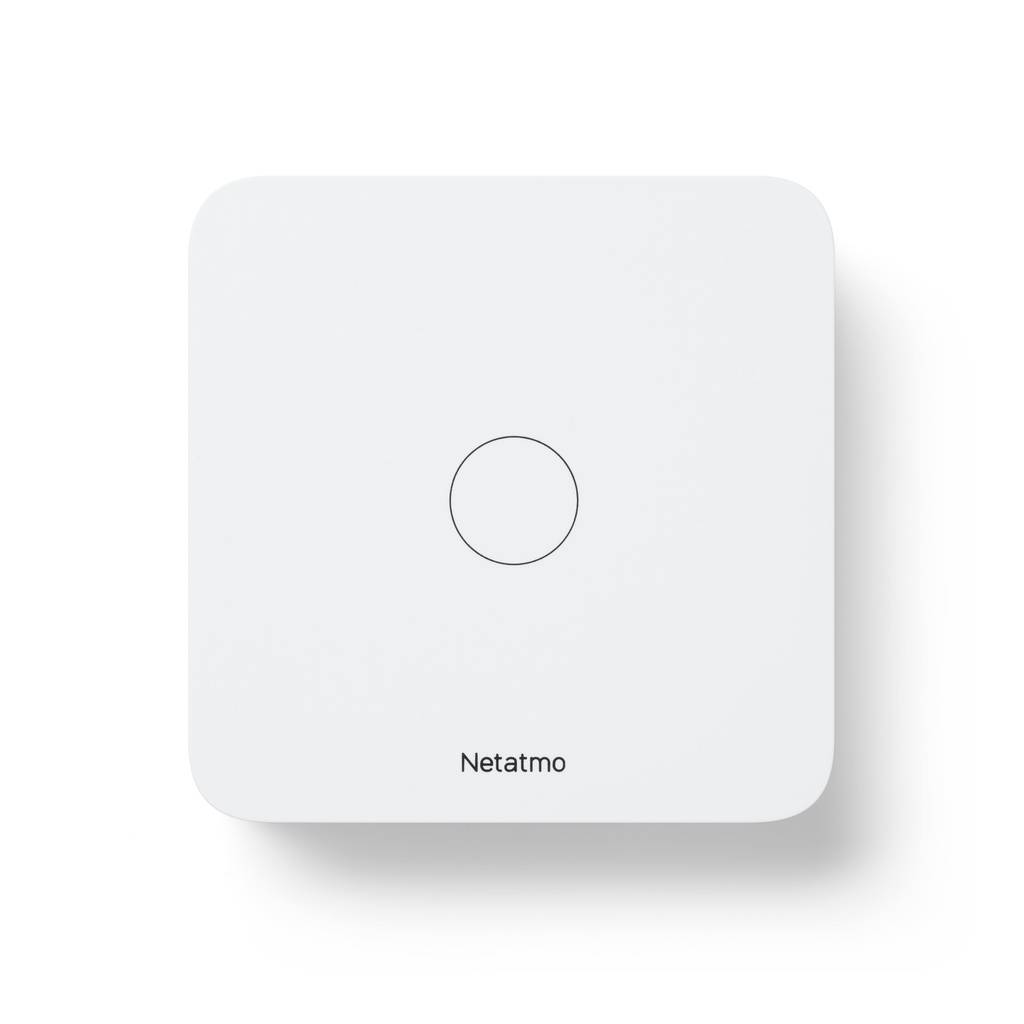 Netatmo Smart kolmonoxidvarnare