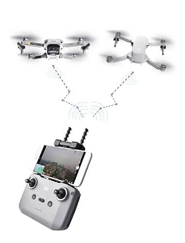Aokicase Drone Accessory Yagi-UDA 5.8 GHz Signal Booster, Effective Range Extension for DJI Mini 2 / DJI Mini 2 SE ABS, Portable