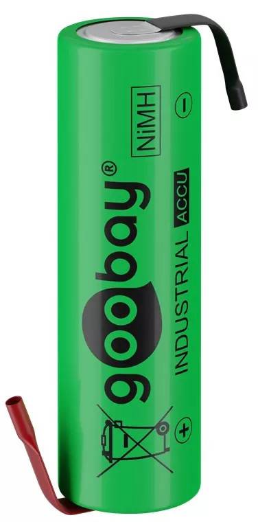 Goobay 1x AA (Mignon) laddningsbart batteri - 2100 mAh