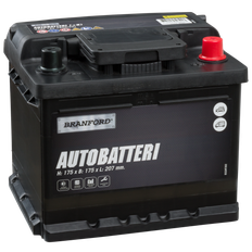 BRANFORD Autobatteri 44Ah +højre