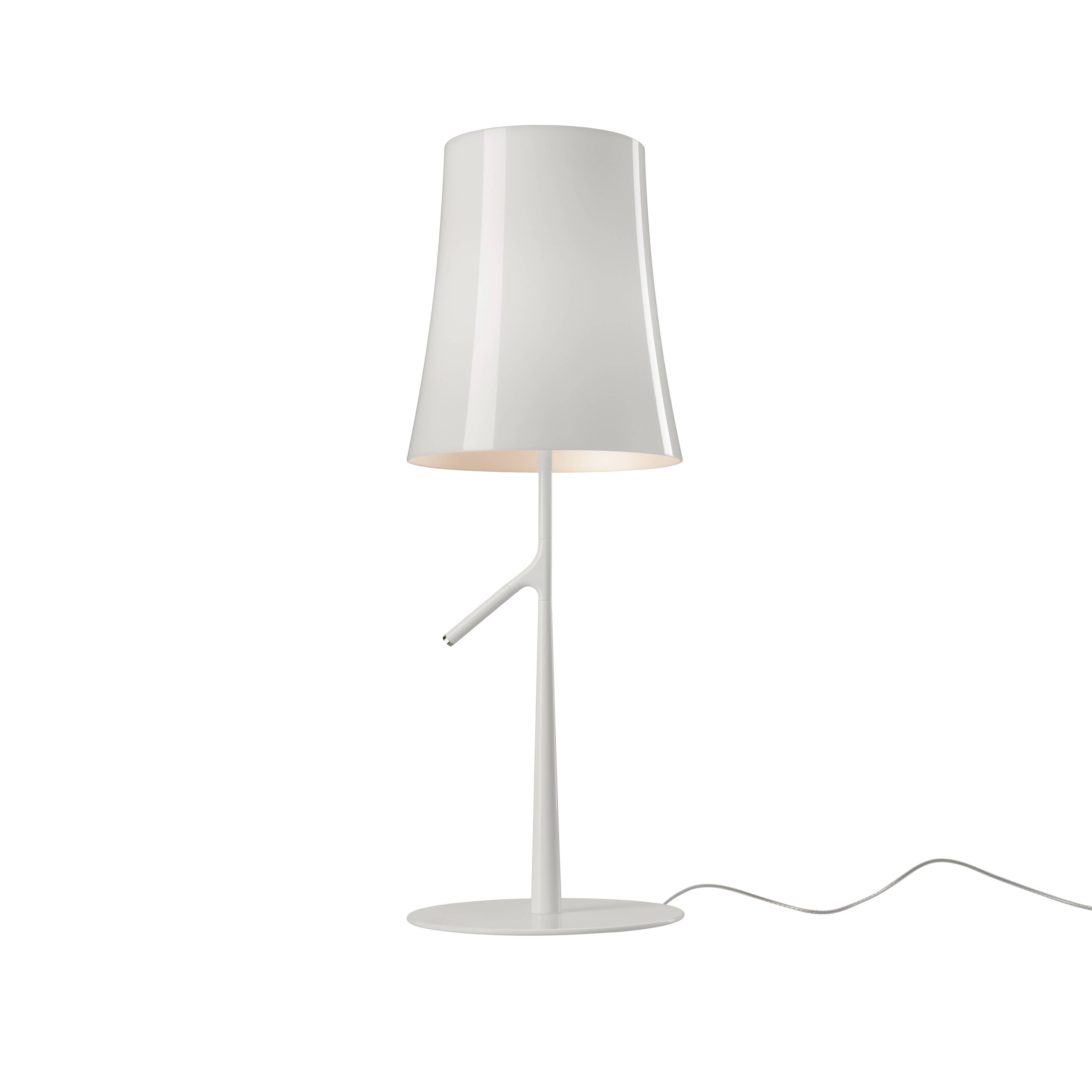 Birdie Grande Bordlampe - Bianco - Foscarini.
