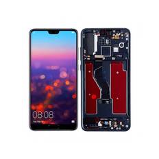 Huawei P20 Pro LCD-Skärm / OEM Front Ram - Svart