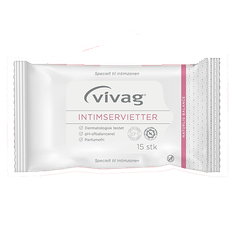 Vivag Intimservietter (15 stk)