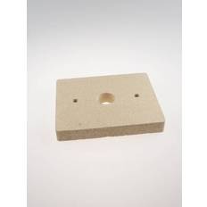 Luckisolering 275 mm x 225 mm x 35 mm till Nibe vedpanna VEDEX 3300