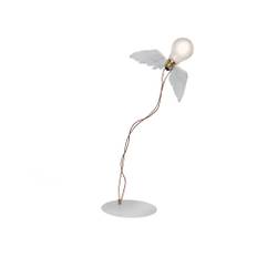 Ingo Maurer - Lucellino Table Lamp LED Dimbar - Bordlamper - Ingo Maurer - Hvid